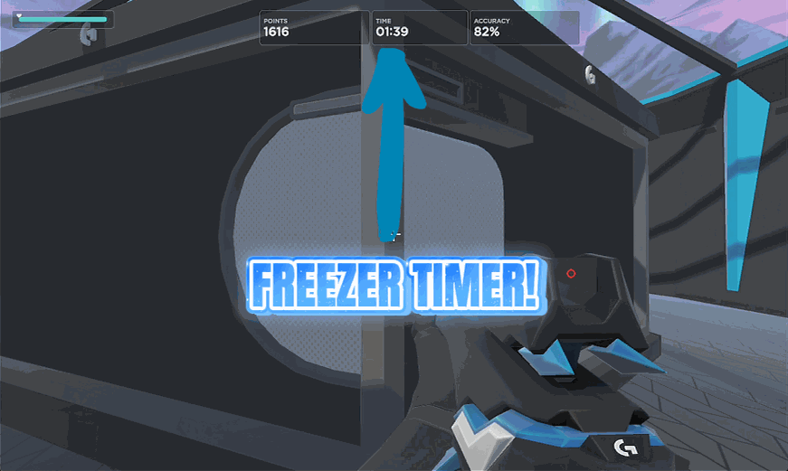 Aimlabs — Time Freezer (screenshot 2)